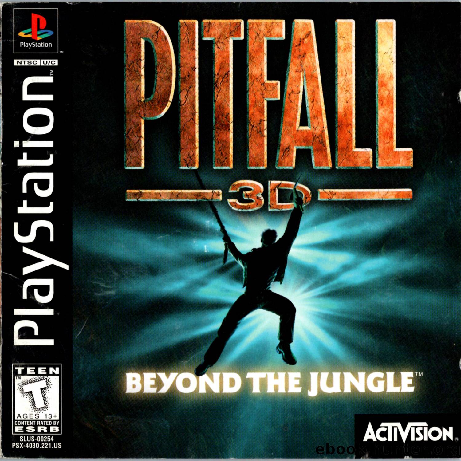 Pitfall 3D - Beyond the Jungle (USA) by Jonathan Grimm