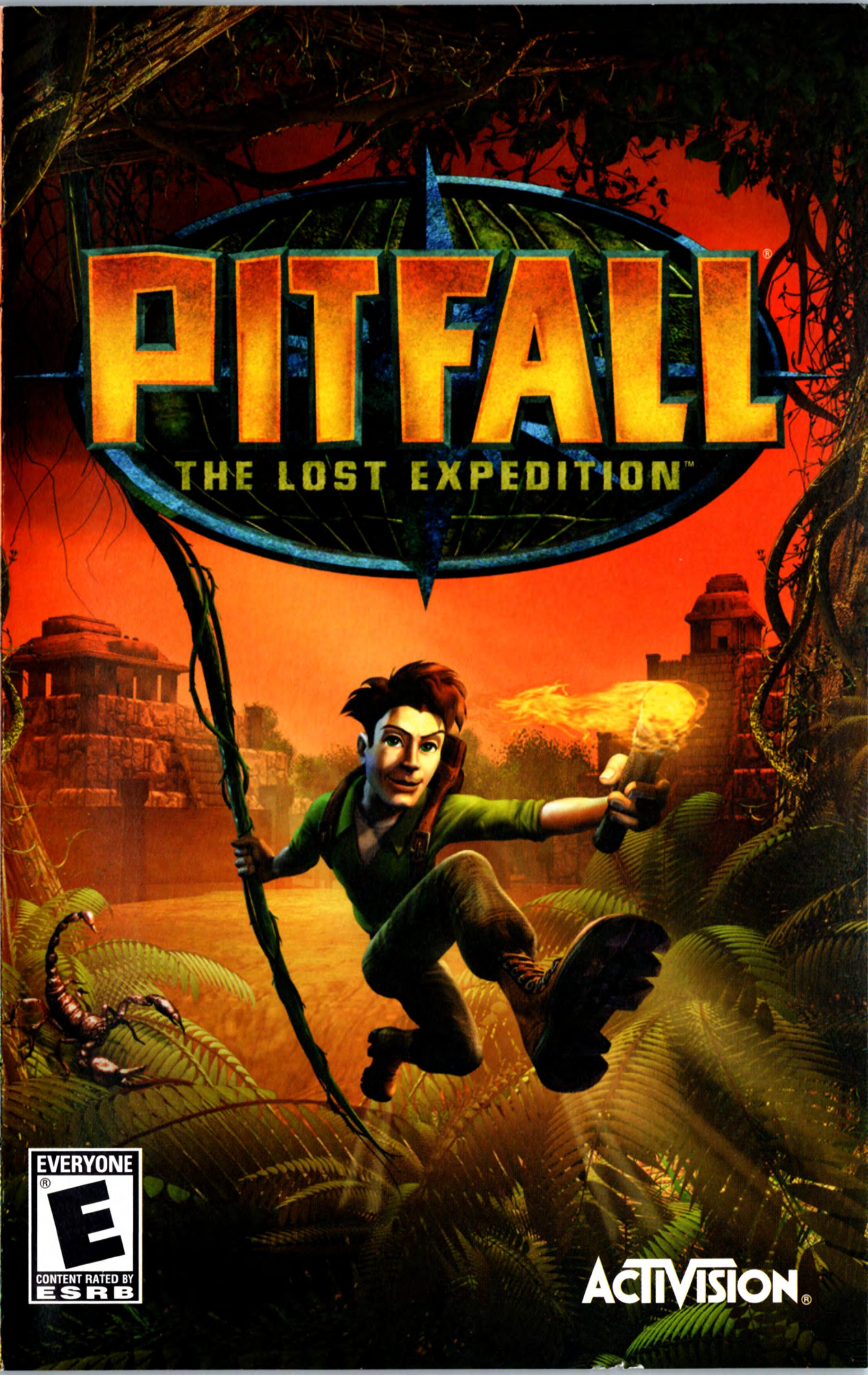 Pitfall- The Lost Expedition (USA) by Jonathan Grimm