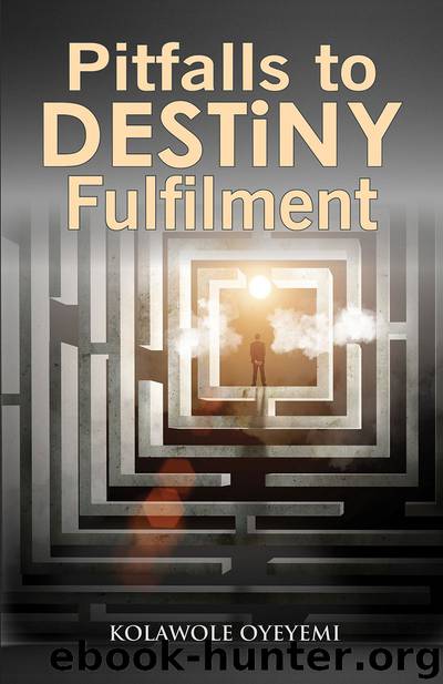 Pitfalls to Destiny Fulfilment by Kolawole Oyeyemi