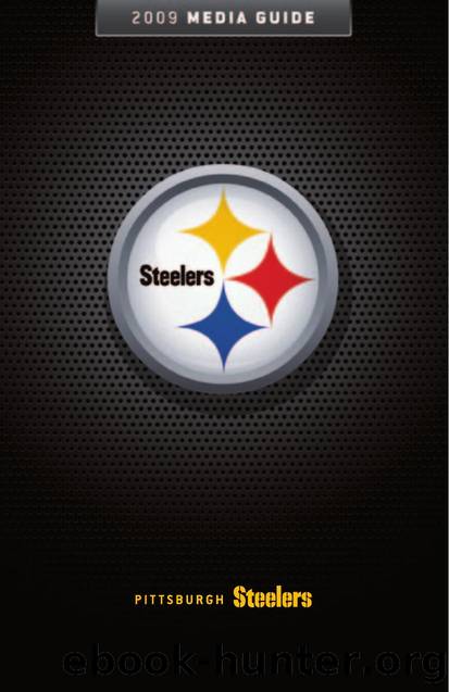Pittsburgh Steelers Media Guide (2009) by Unknown