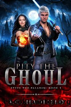 Pity the Ghoul: A LitRPG GameLit Adventure (Steve the Paladin Book 1) by A.C. Hadfield
