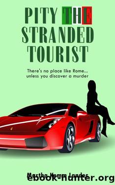 Pity the Stranded Tourist (Pity Mystery Romp Book 3) by Martha Landes