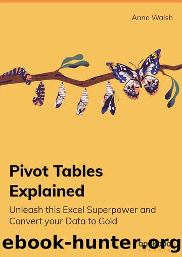 Pivot Tables Explained by Anne Walsh