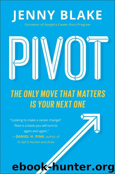 Pivot by Jenny Blake