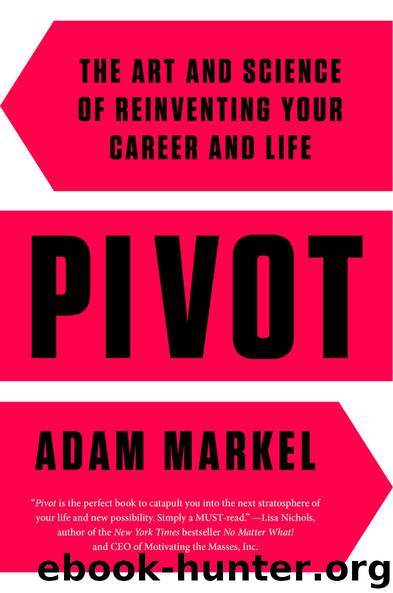 Pivot: The Art and Science of Reinventing Your Career and Life by Markel Adam