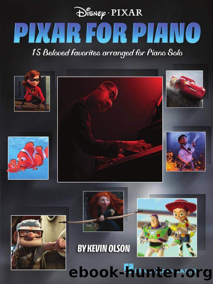 Pixar for Piano by Hal Leonard Corp