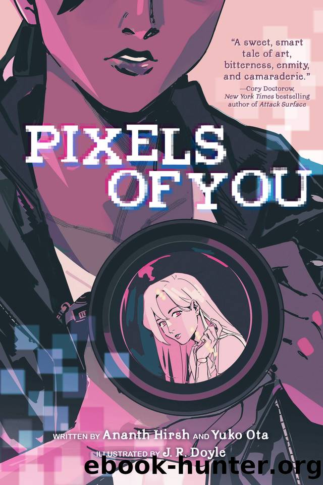 Pixels of You by Ananth Hirsh & Yuko Ota
