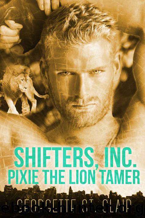 Pixie the Lion Tamer by Georgette St. Clair