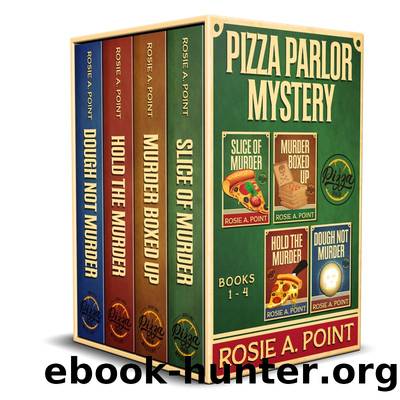 Pizza Parlor Mystery Box Set by Rosie A. Point