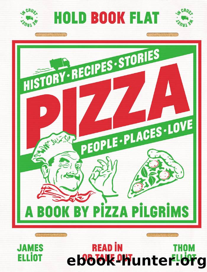 Pizza by Thom Elliot