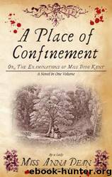 Place of Confinement by Anna Dean