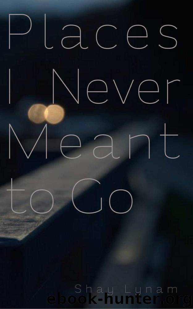 Places I Never Meant To Go by Lynam Shay