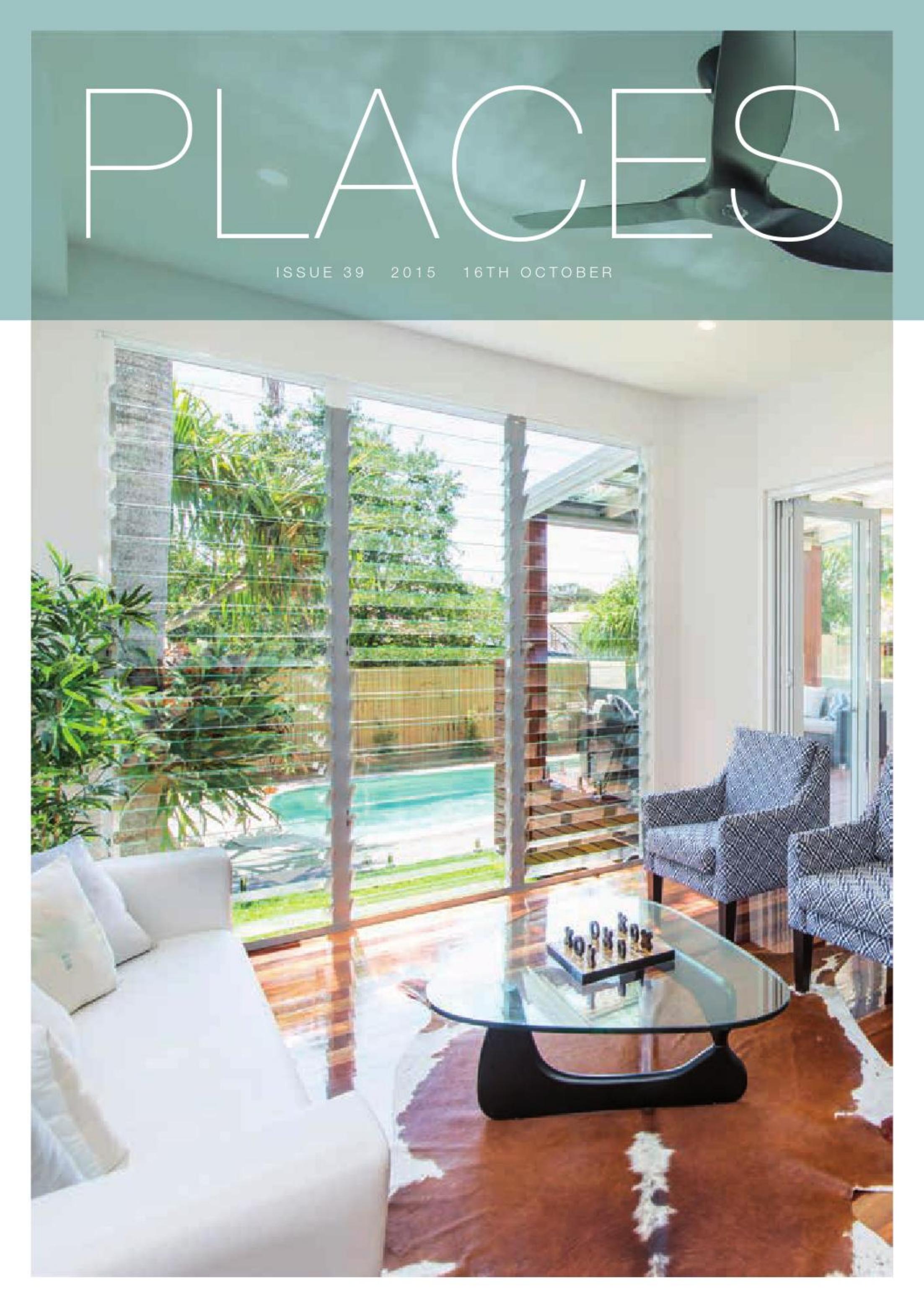 Places Magazine #44 - 20 November 2015 by Unknow