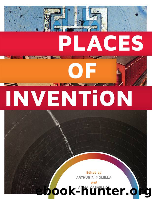 Places of Invention by Arthur P. Molella