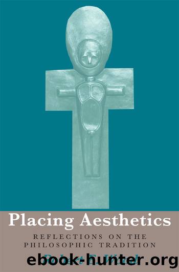 Placing Aesthetics by Wood Robert E.;