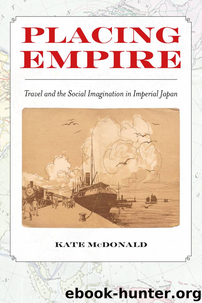 Placing Empire by McDonald Kate
