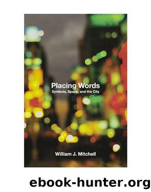 Placing Words by William J. Mitchell