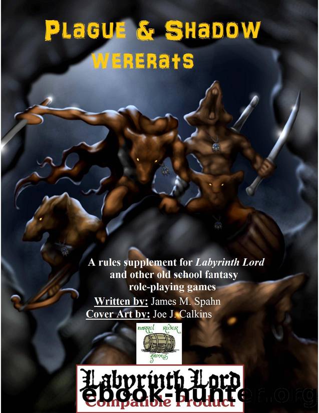 Plague & Shadow Wererats (LL) by Unknown
