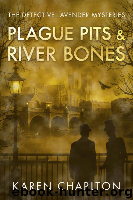 Plague Pits & River Bones by Karen Charlton