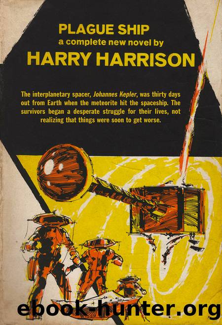 Plague Ship by Harry Harrison