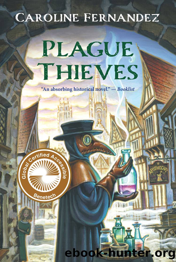 Plague Thieves by Caroline Fernandez