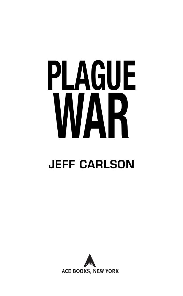 Plague War by Jeff Carlson