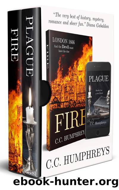 Plague and Fire--The Complete Series by C. C. Humphreys