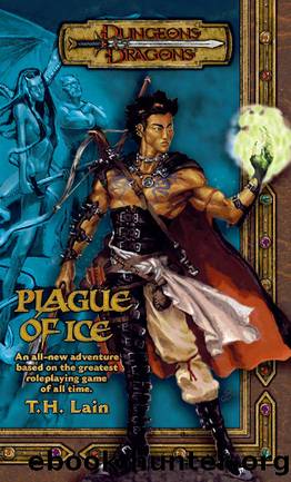 Plague of Ice: Bk. 7 (Dungeons & Dragons Novel) by T. H. Lain