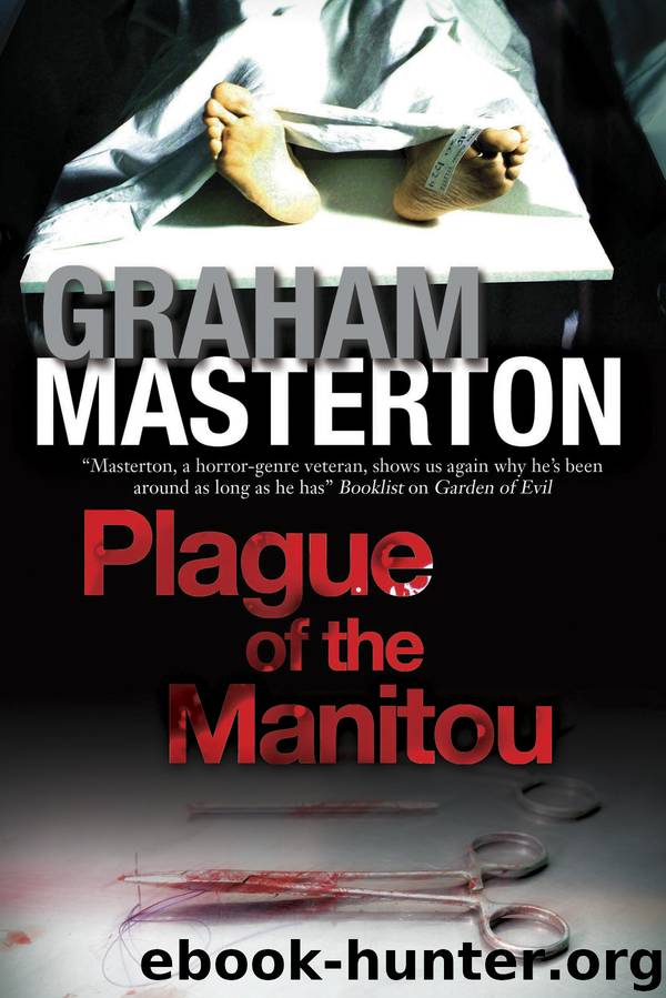 Plague of the Manitou by Graham Masterton