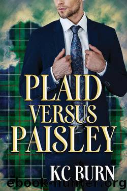 Plaid versus Paisley by KC Burn