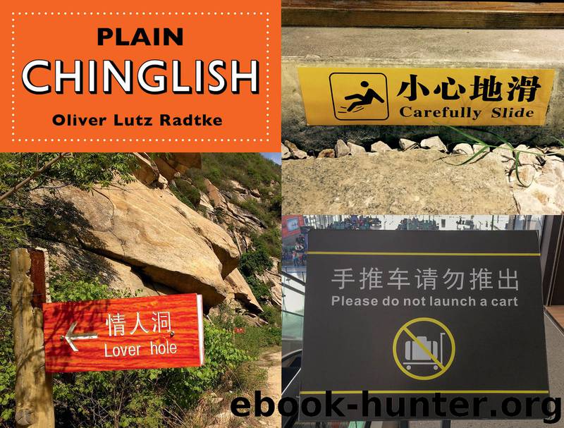 Plain Chinglish by Oliver Radtke Lutz