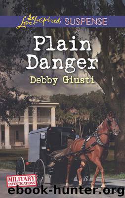 Plain Danger (Military Investigations) by Debby Giusti