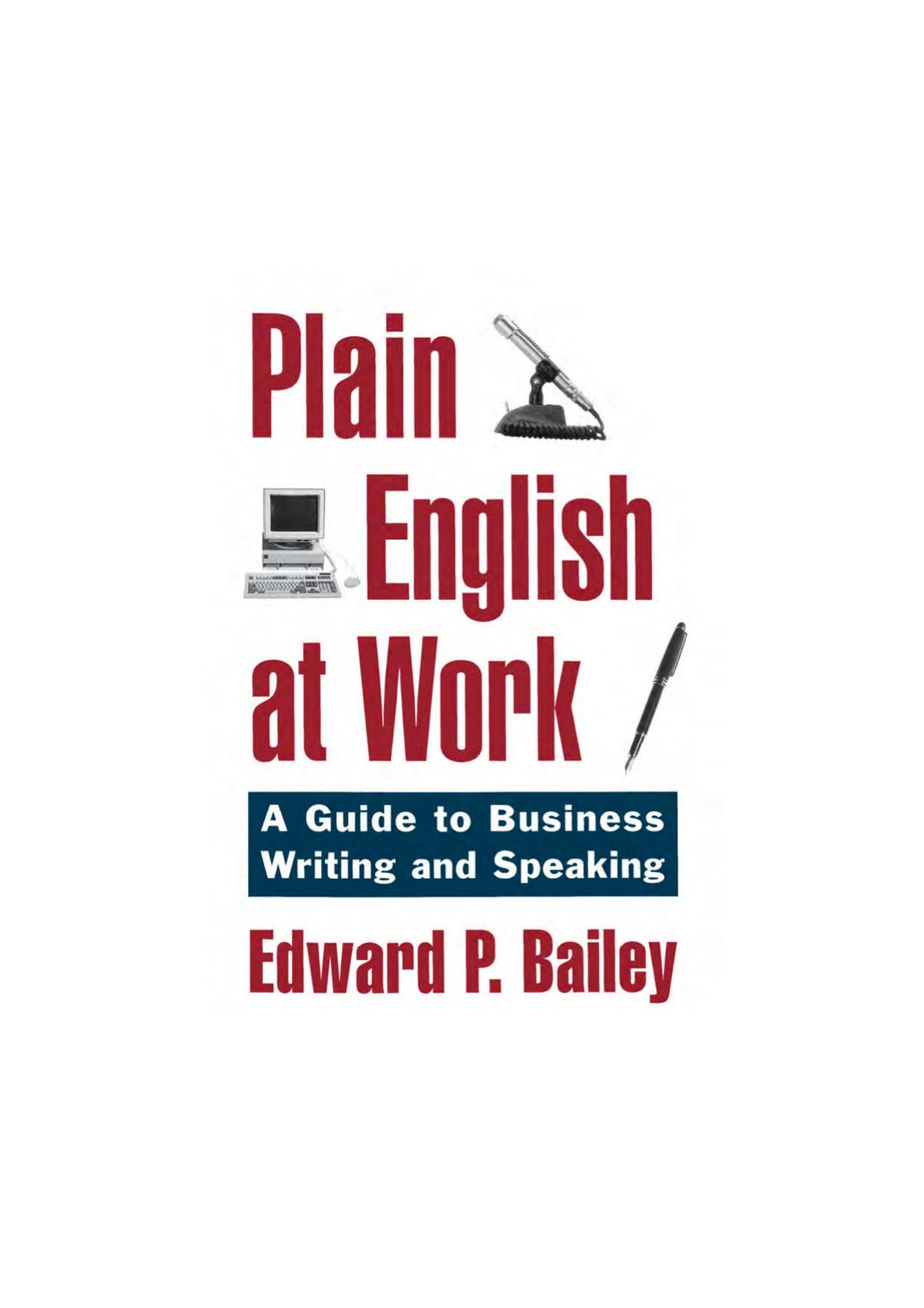 Plain English at Work.pdf by The Saint