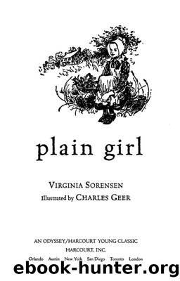 Plain Girl by Virginia Sorensen
