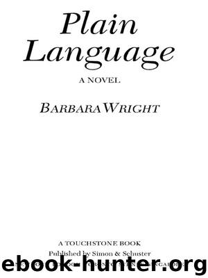 Plain Language by Barbara Wright