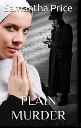 Plain Murder by Price Samantha