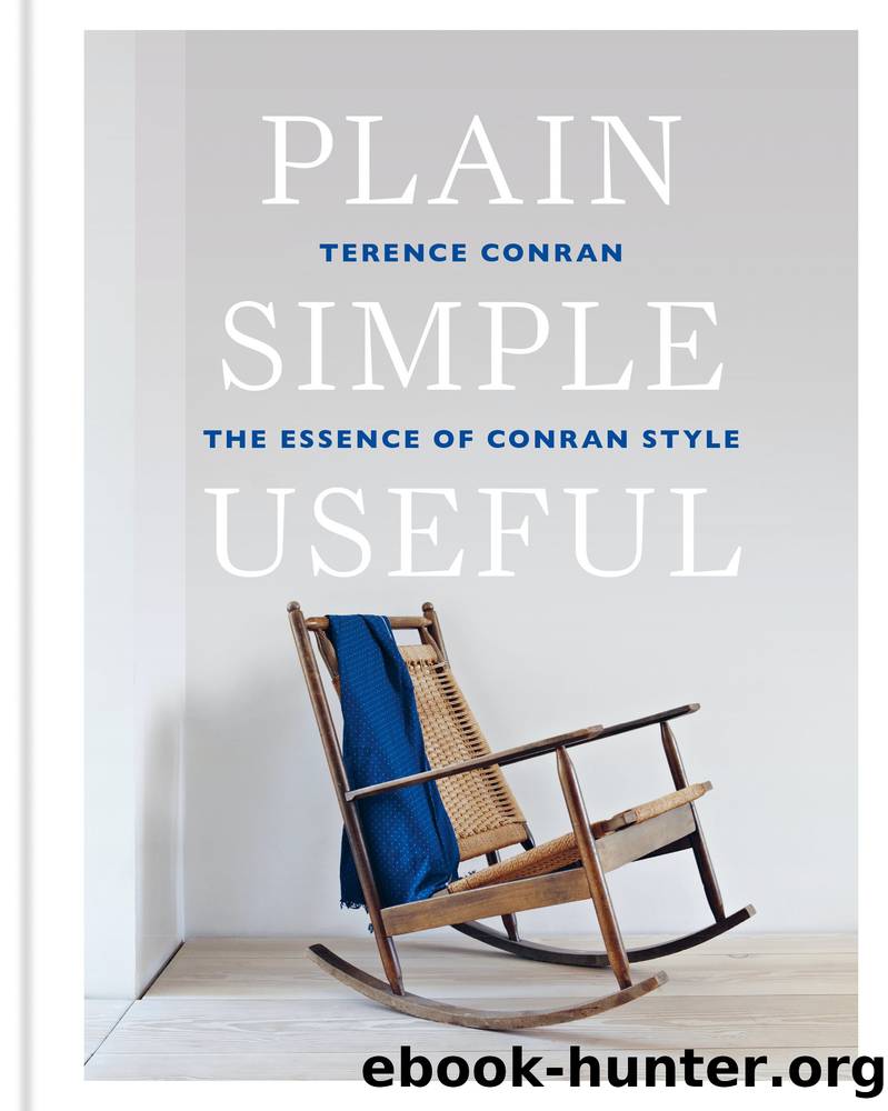 Plain Simple Useful by Terence Conran