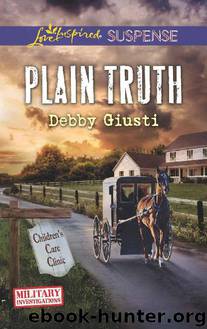 Plain Truth (Military Investigations) by Giusti Debby