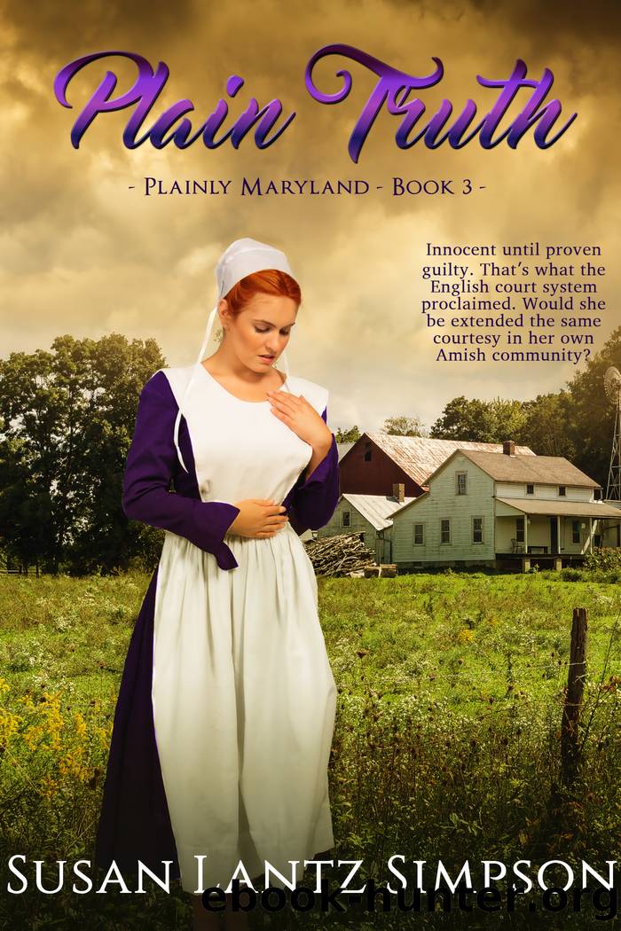 Plain Truth by Susan Lantz Simpson