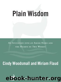 Plain Wisdom by Cindy Woodsmall