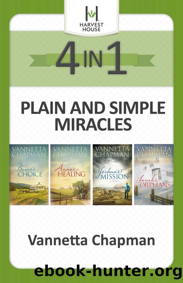 Plain and Simple Miracles 4-in-1 by Vannetta Chapman