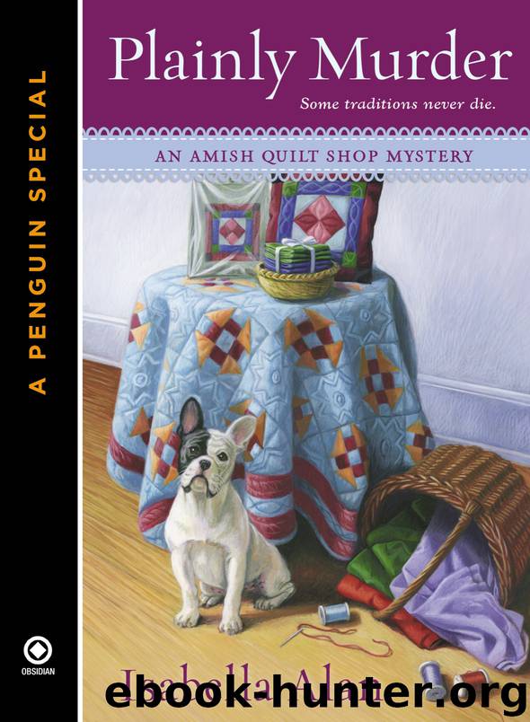 Plainly Murder by Isabella Alan