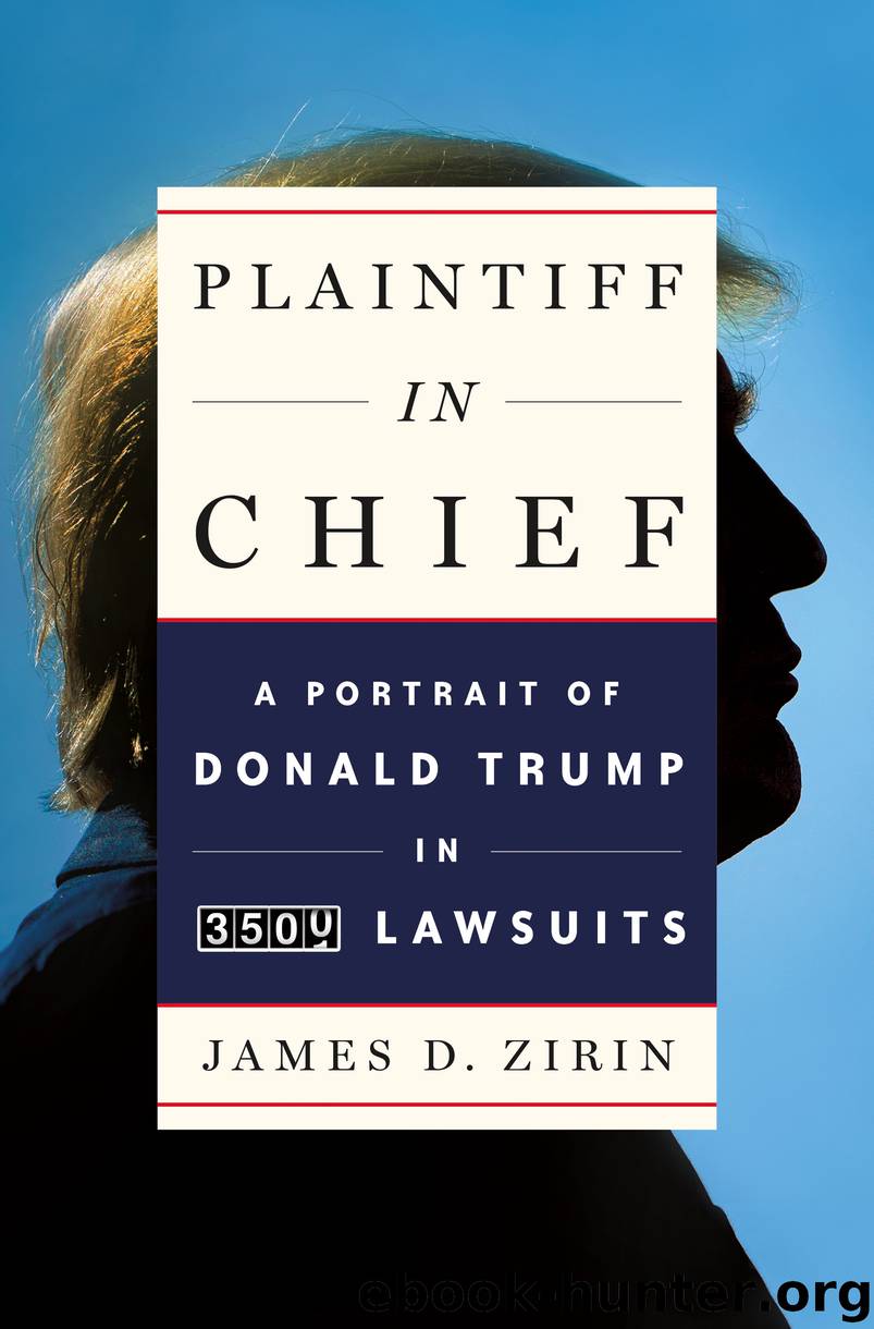 Plaintiff in Chief by James D. Zirin