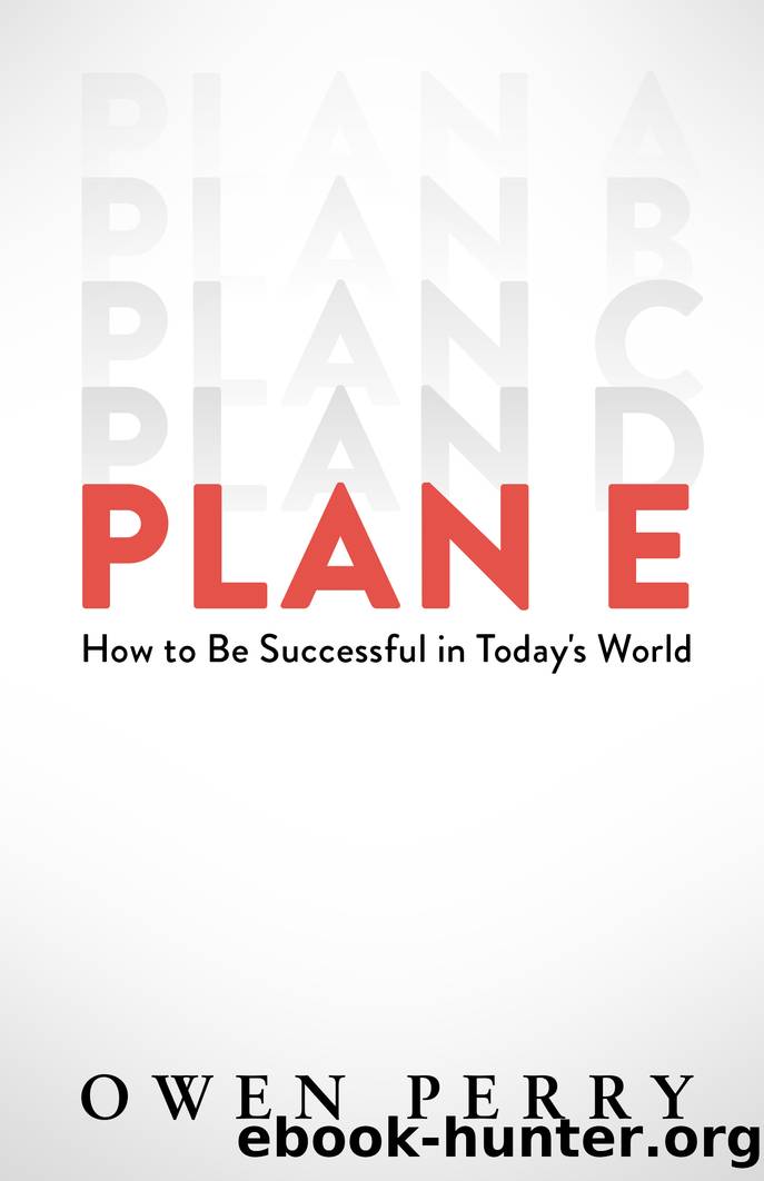 Plan E by Owen Perry
