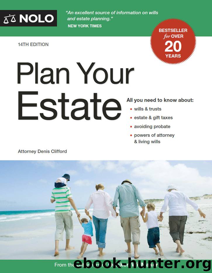 Plan Your Estate by Attorney Denis Clifford
