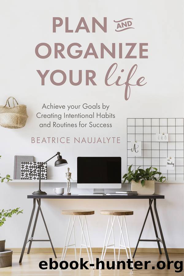 Plan and Organize Your Life by Beatrice Naujalyte