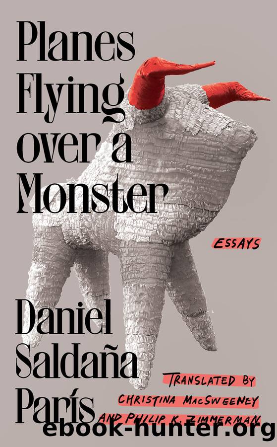 Planes Flying over a Monster by Daniel Saldaña París