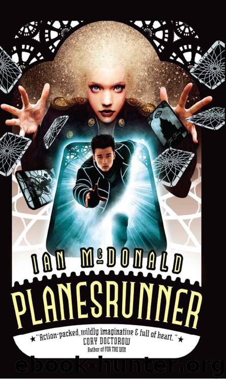 Planesrunner (Everness Book One) by McDonald Ian