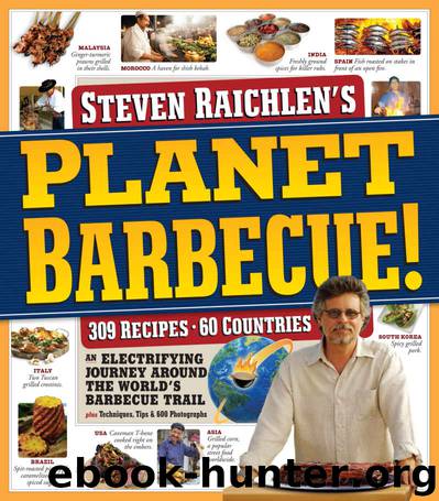 Planet Barbecue! by Raichlen Steven
