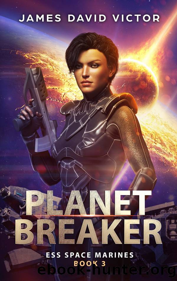 Planet Breaker by James David Victor
